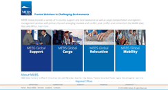 Desktop Screenshot of mebs-global.com